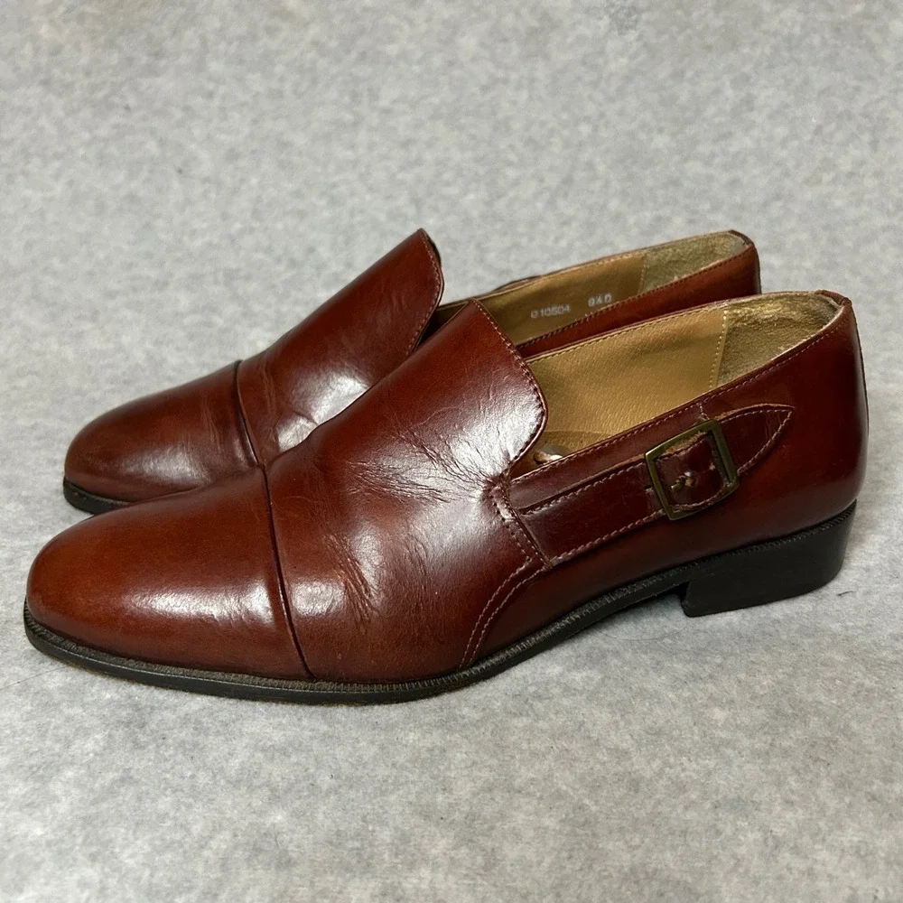 Zengara brown leather